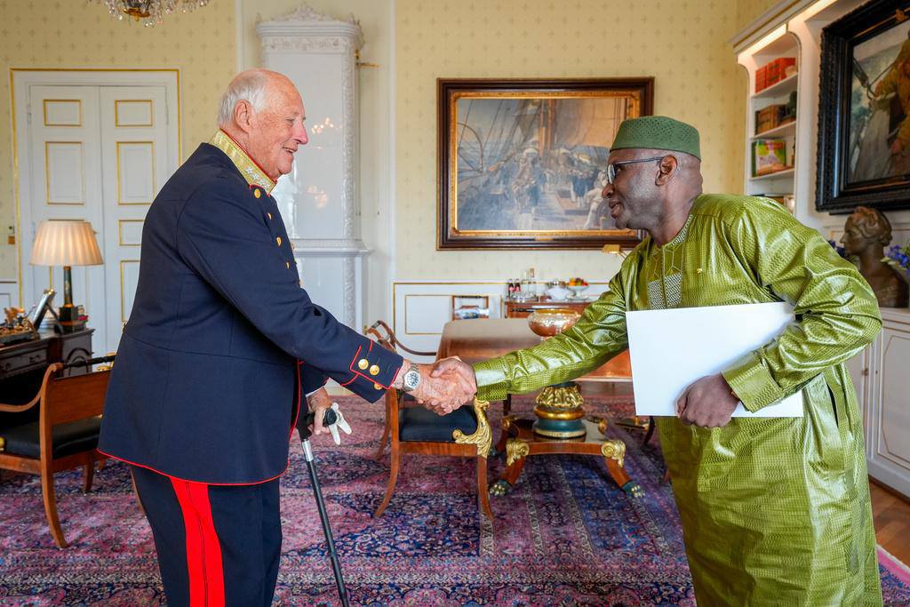 Coopération diplomatique : le Mali s'ouvre à la Norvège