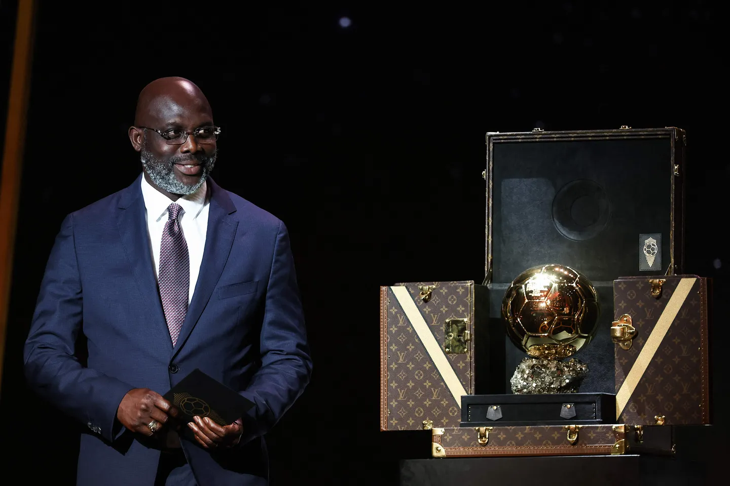 Football : La FIFA choisit George Weah pour mener la lutte contre le racisme