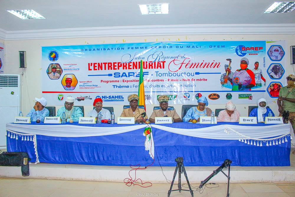 Tombouctou: Lancement de la première édition du Salon Régional de l'Entrepreneuriat Féminin