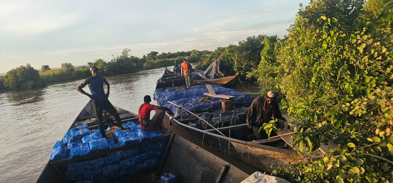 Douanes maliennes : importante saisie sur le fleuve Niger