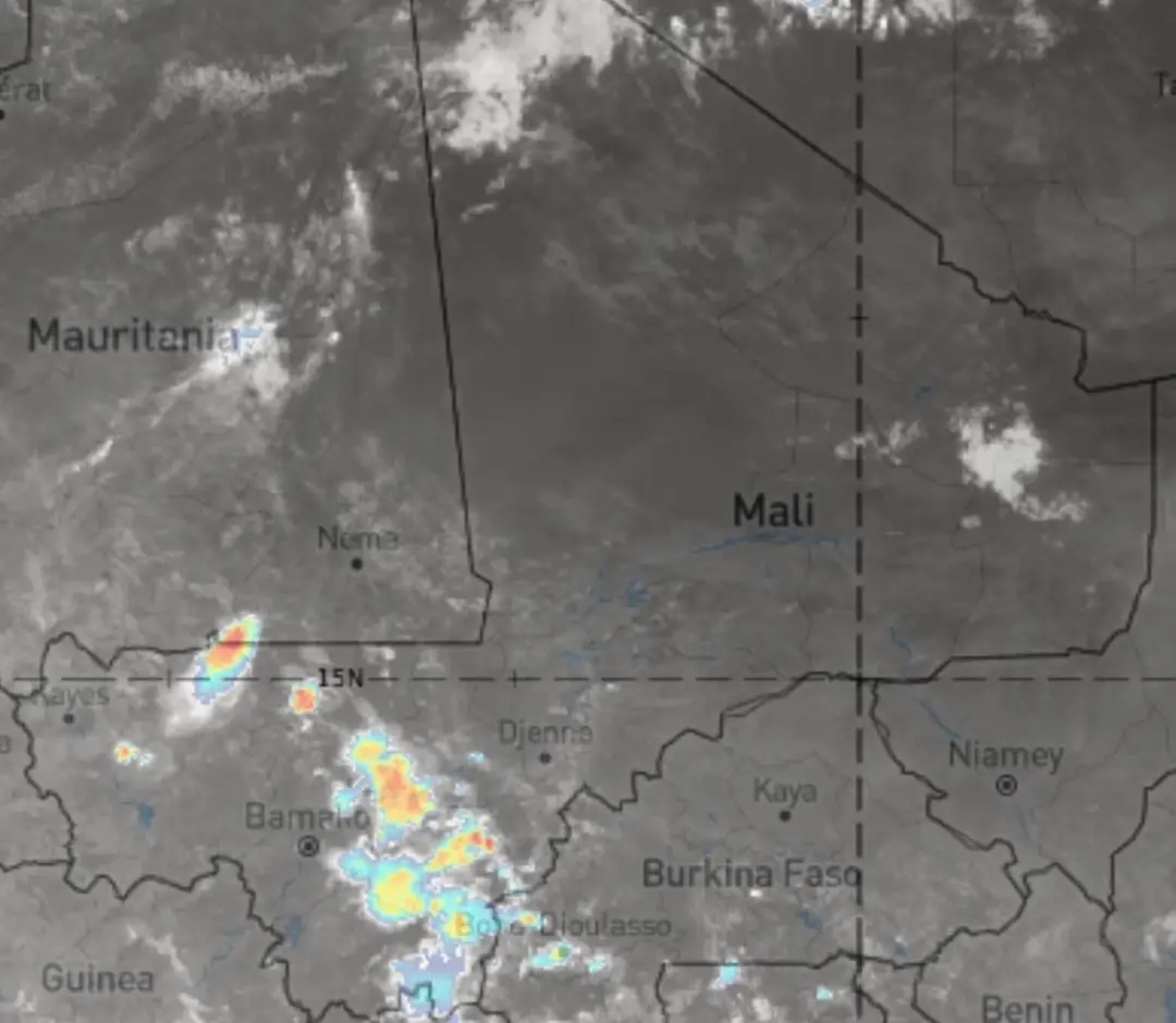Alerte Météo : des orages et des pluies attendus ce dimanche