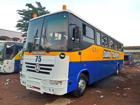 Diarra Transport suspend temporairement ses activités au Mali