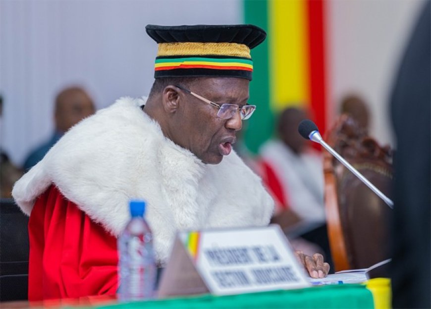 Le président de la Cour suprême, Dr. Fatoma Thera à propos du jugement des infractions budgétaires et financières "La Section des comptes joue un rôle crucial dans la répression des manquements à la régularité et à la probité dans la gestion publique"