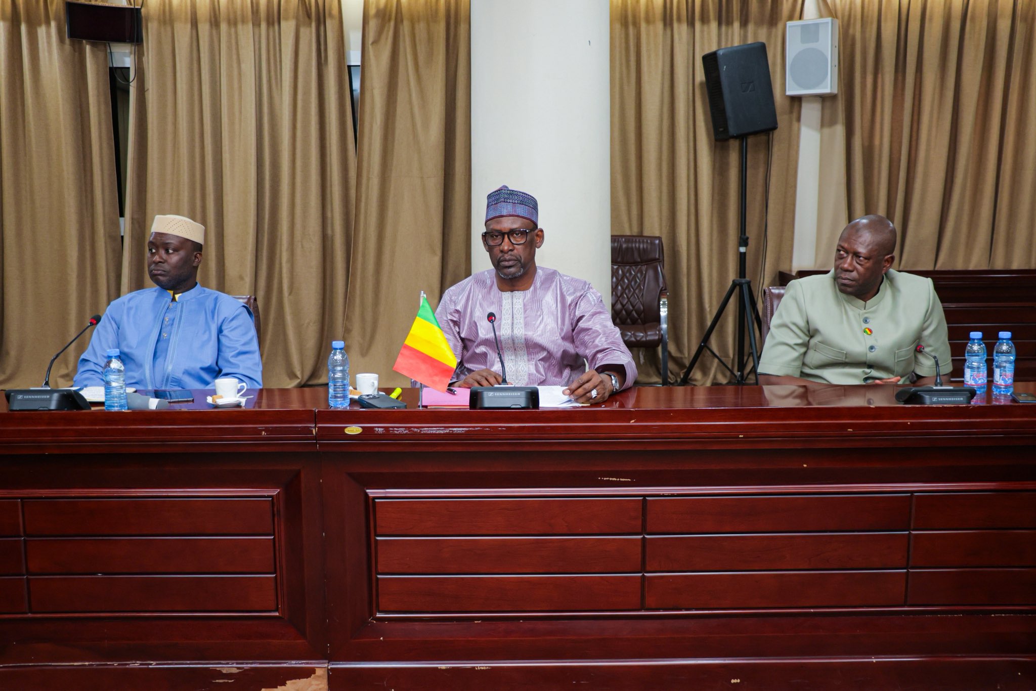 Le Mali renforce sa coopération avec le GCERF pour la lutte contre l'extrémisme