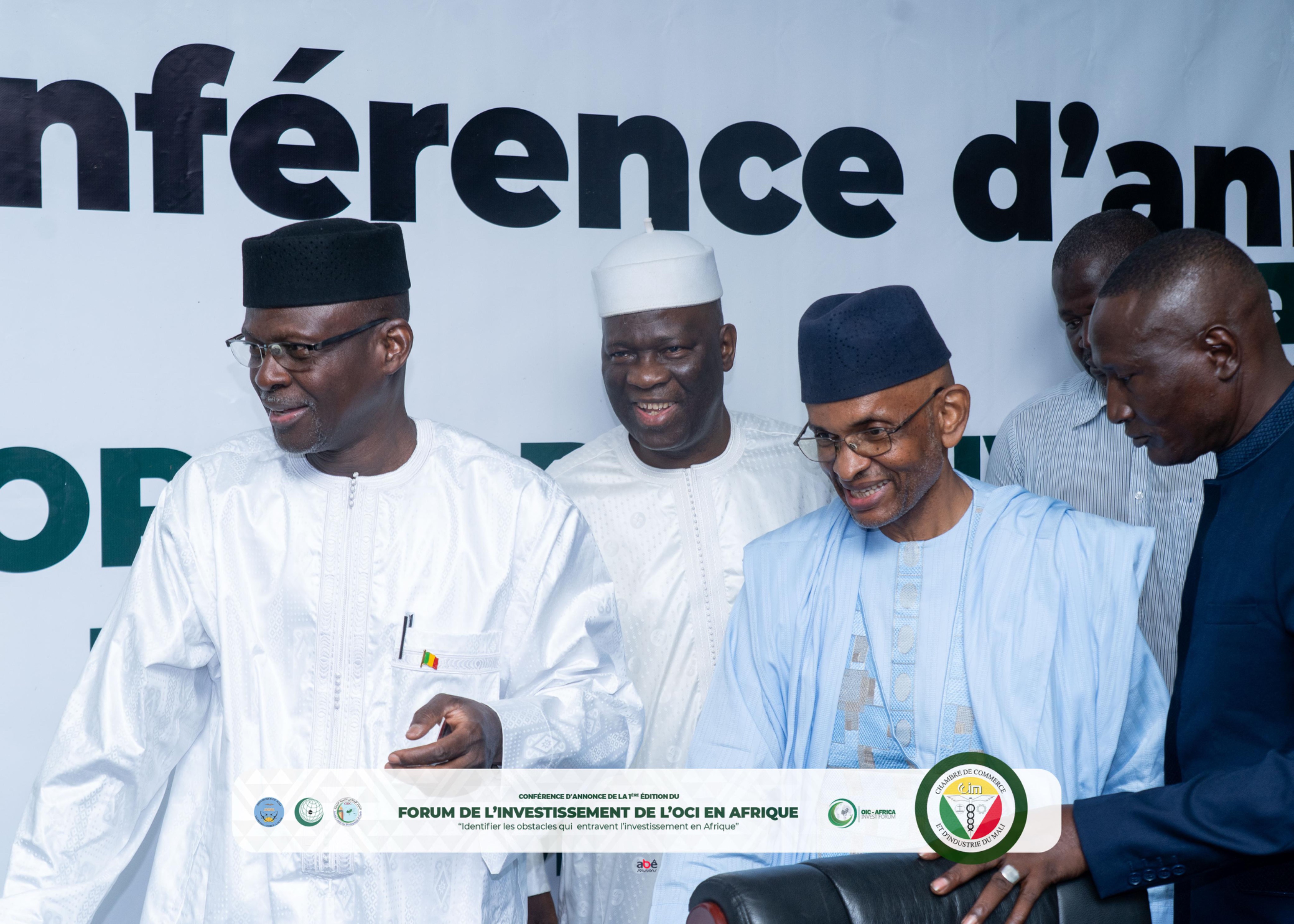 Le Mali se prépare à accueillir le Forum d'Investissement de l'OCI