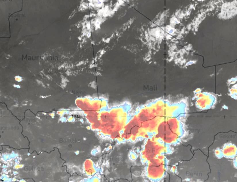 Alerte Météo : Orages et pluies sur le Mali