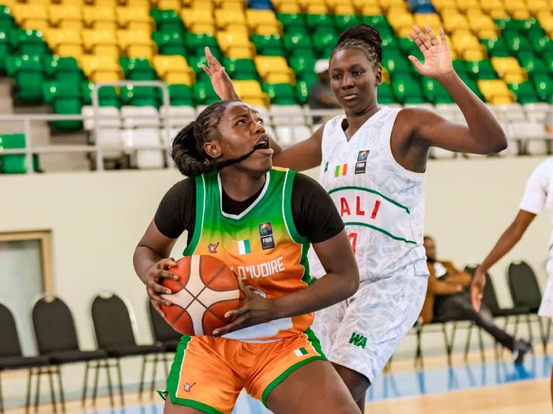 Afrobasket U-16 : les jeunes Aigles manquent les finales