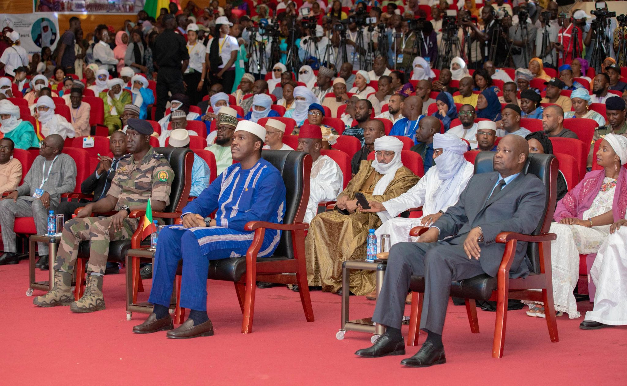 Mali : Lancement de la 4ème Semaine Nationale de la Réconciliation sous le signe de l'héritage culturel