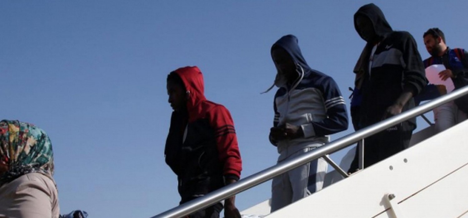 Ghana : les 14 Ouest-Africains renvoyés des USA rapatriés chez eux