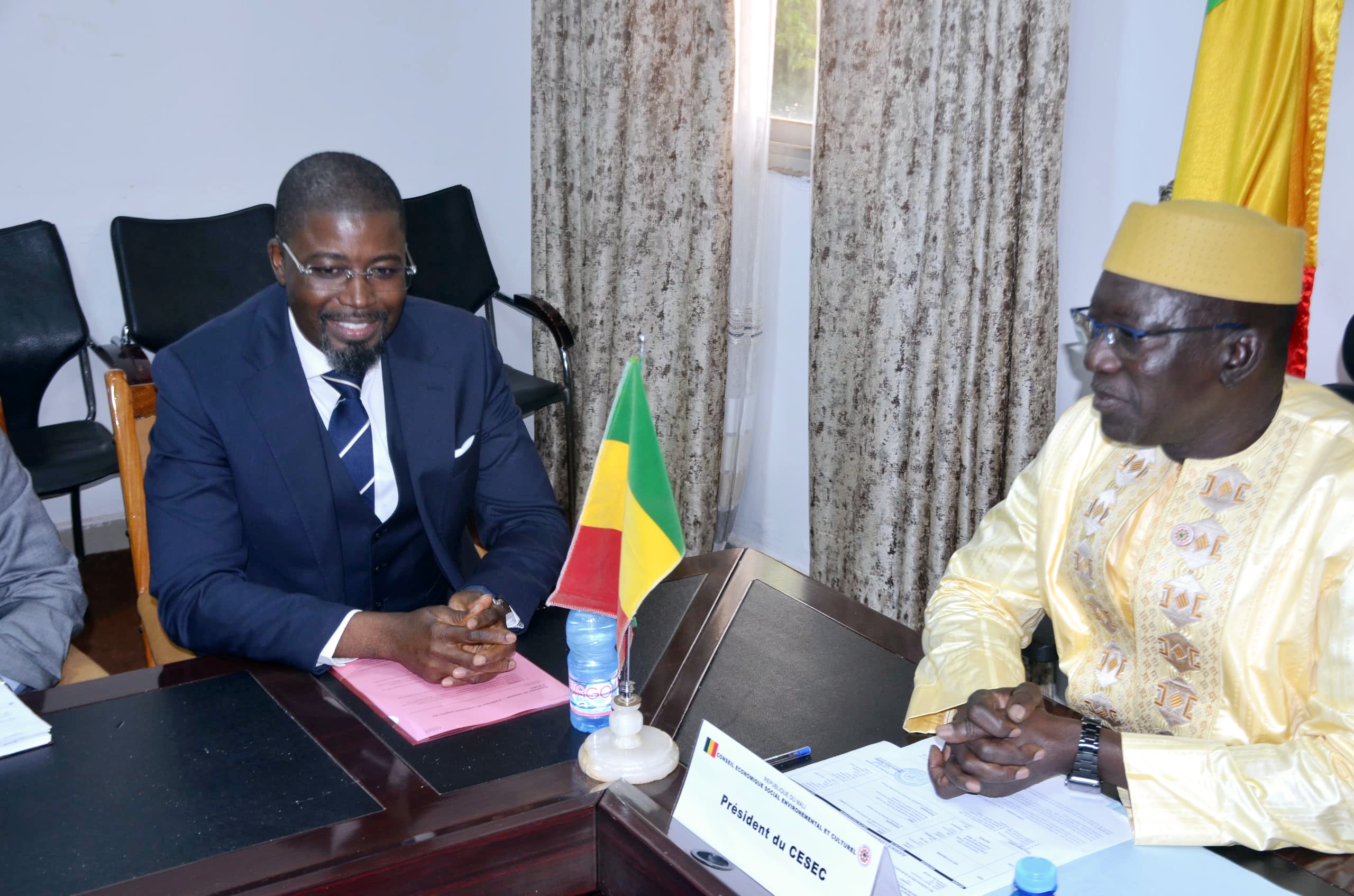 Ecobank Mali - Audience CESEC