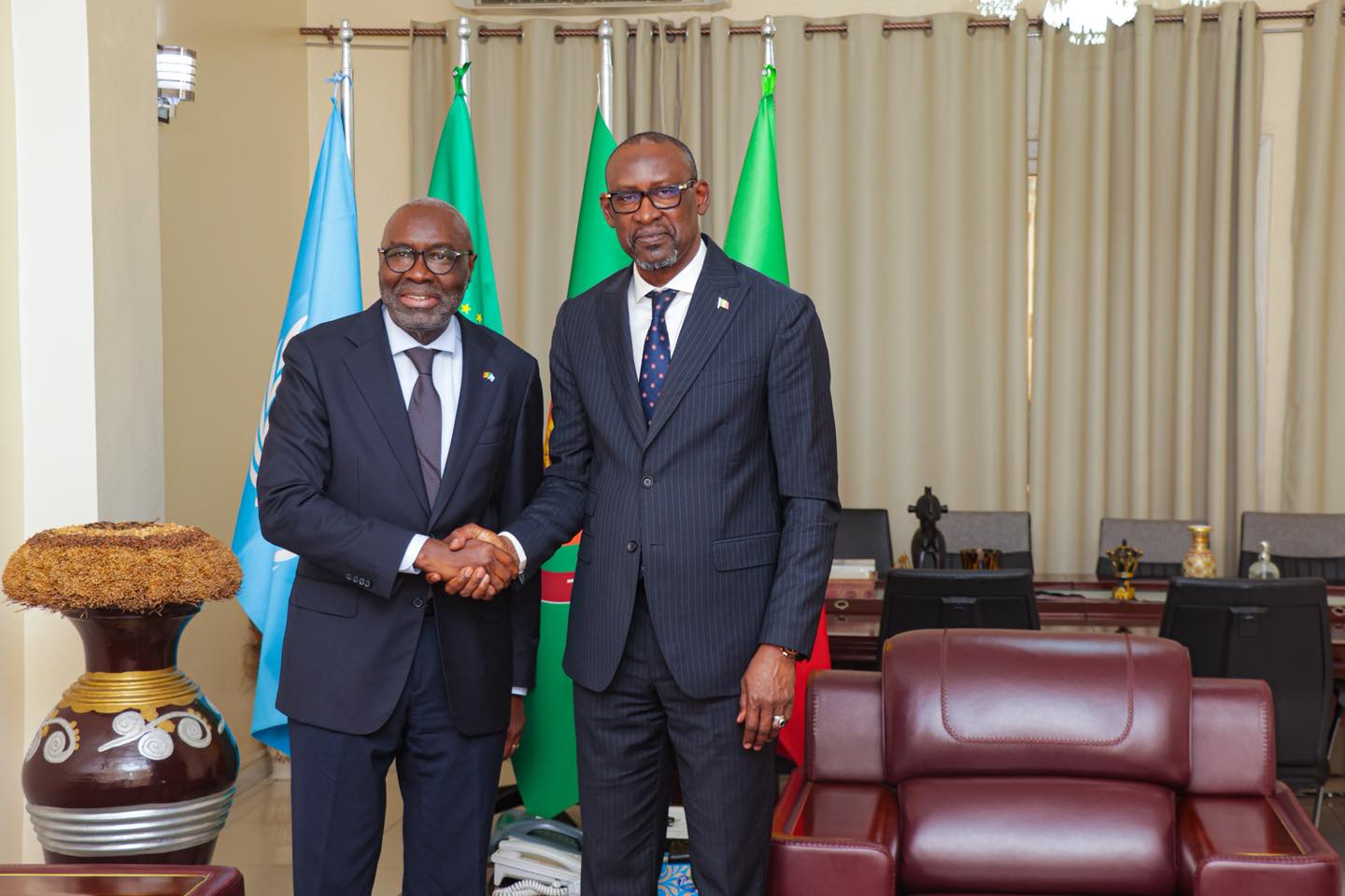 Coopération internationale : Le Mali salue le travail du Coordonnateur résident de l'ONU