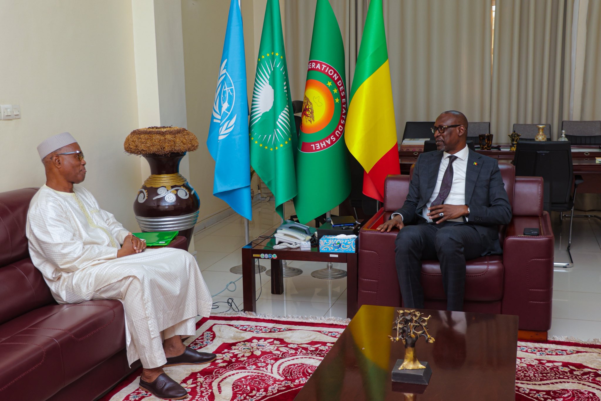 Santé animale : le Mali renforce sa coopération avec l'Organisation Mondiale de la Santé Animale