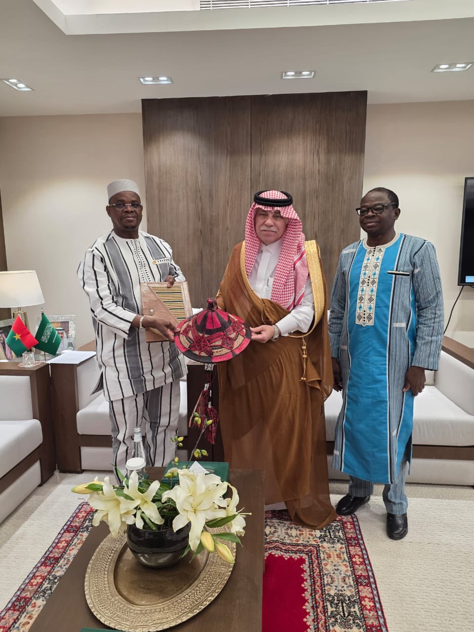 Diplomatie et commerce : Le Burkina Faso et l'Arabie Saoudite renforcent leurs liens