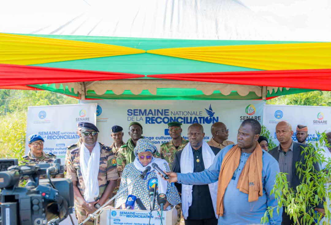 SENARE : Un "bosquet de la paix" planté à Koulouba pour lier réconciliation et environnement