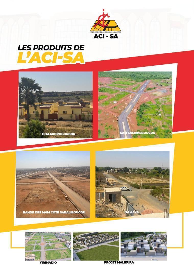 22 Septembre 2025 :  L’ACI-SA, pilier de la souveraineté foncière et de la modernisation urbaine du Mali