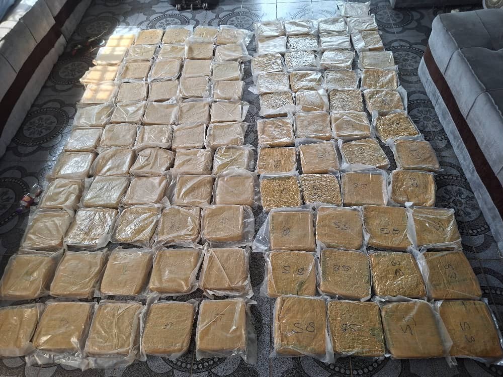 Kayes : L’Office Central des Stupéfiants saisit 100 briques de Skunk à la gare routière