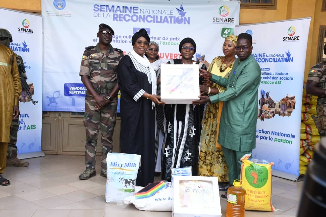 Solidarité nationale : Le gouvernement soutient la pouponnière de Niamana pour la Réconciliation