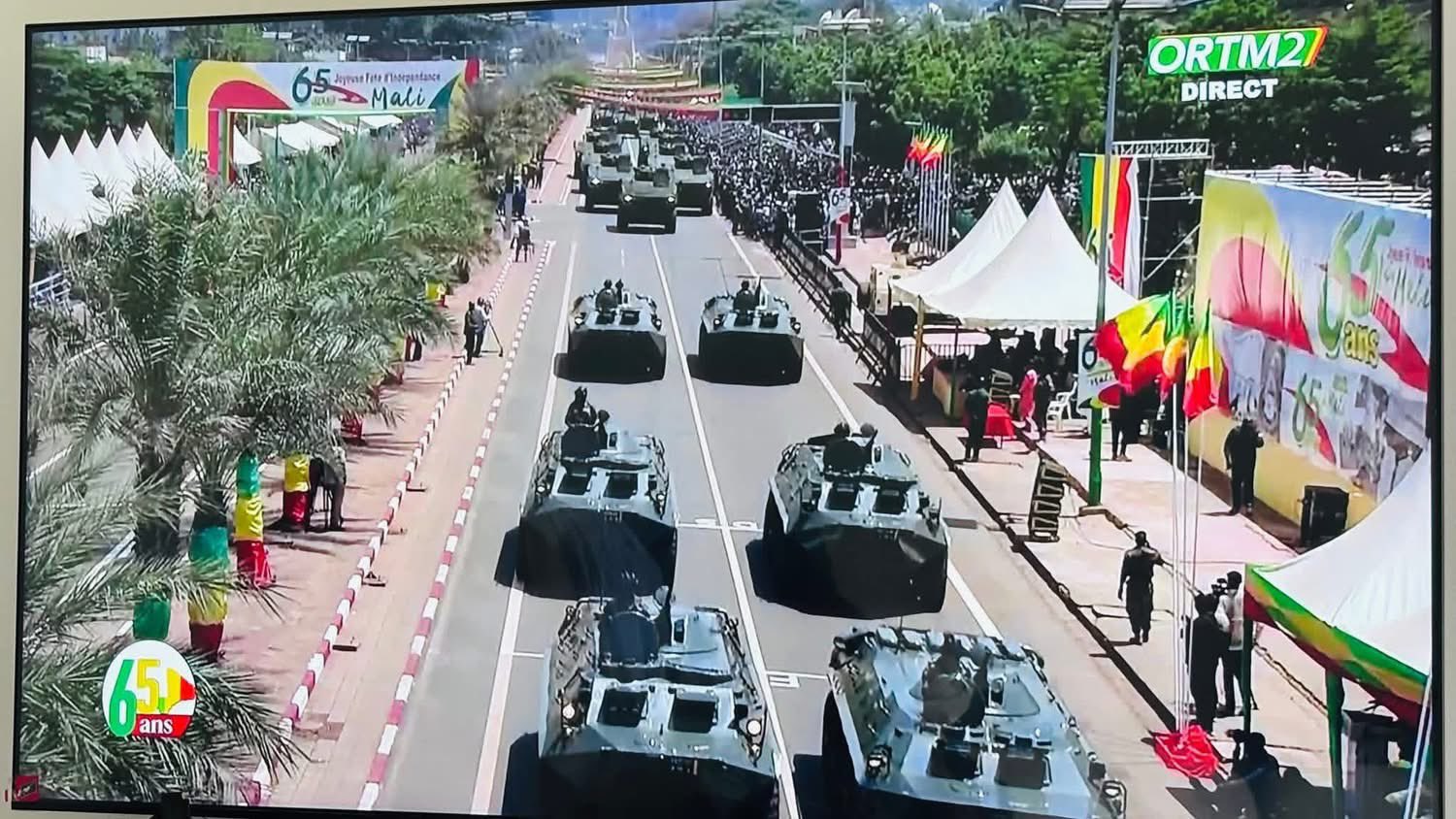 Le 65e anniversaire de l'indépendance du Mali : Un élan populaire dans les rues de Bamako