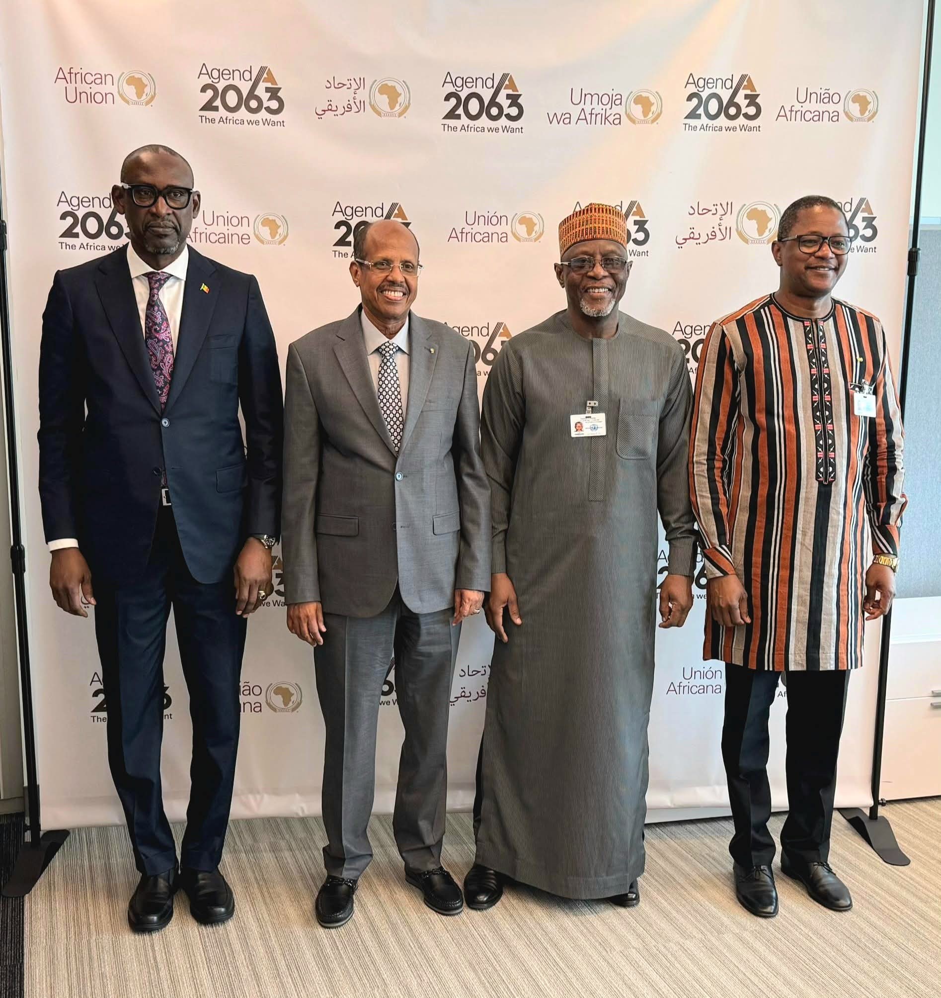 Diplomatie à l'ONU : les ministres de l'AES rencontrent l'Union Africaine pour apaiser les tensions