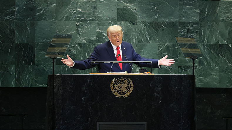 Attaques contre l'ONU et l'Europe, guerre en Ukraine... Ce qu'il faut retenir du discours de Donald Trump à l'ONU