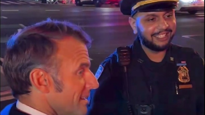 « Tout est bloqué pour toi » : Coincé à New York par le cortège de Trump, Macron appelle le président américain