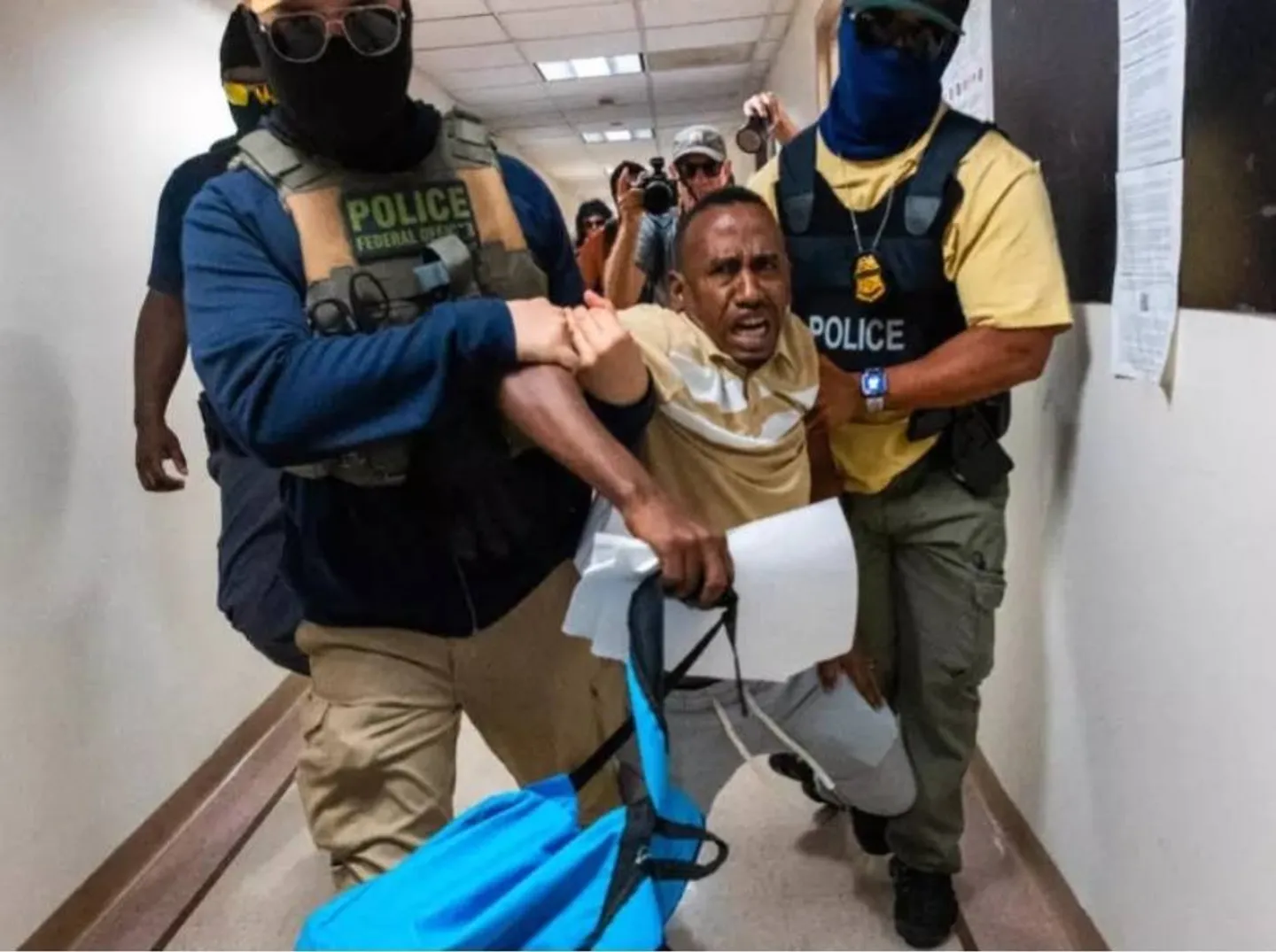 Le Ghana expulse au moins six Ouest-Africains renvoyés par les États-Unis vers le Togo