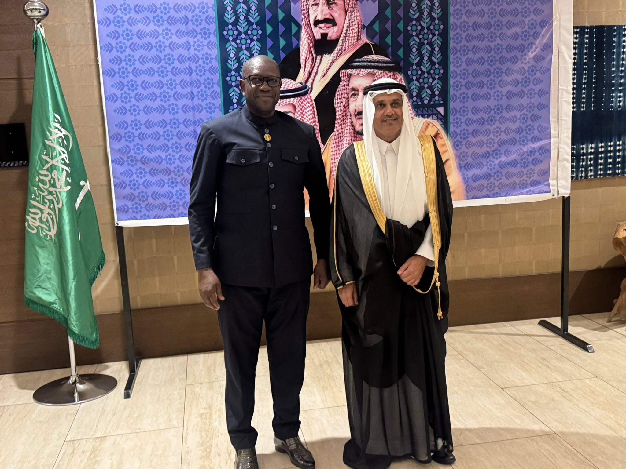 Célébration à Bamako : le Mali célèbre les 95 ans de l'Arabie Saoudite