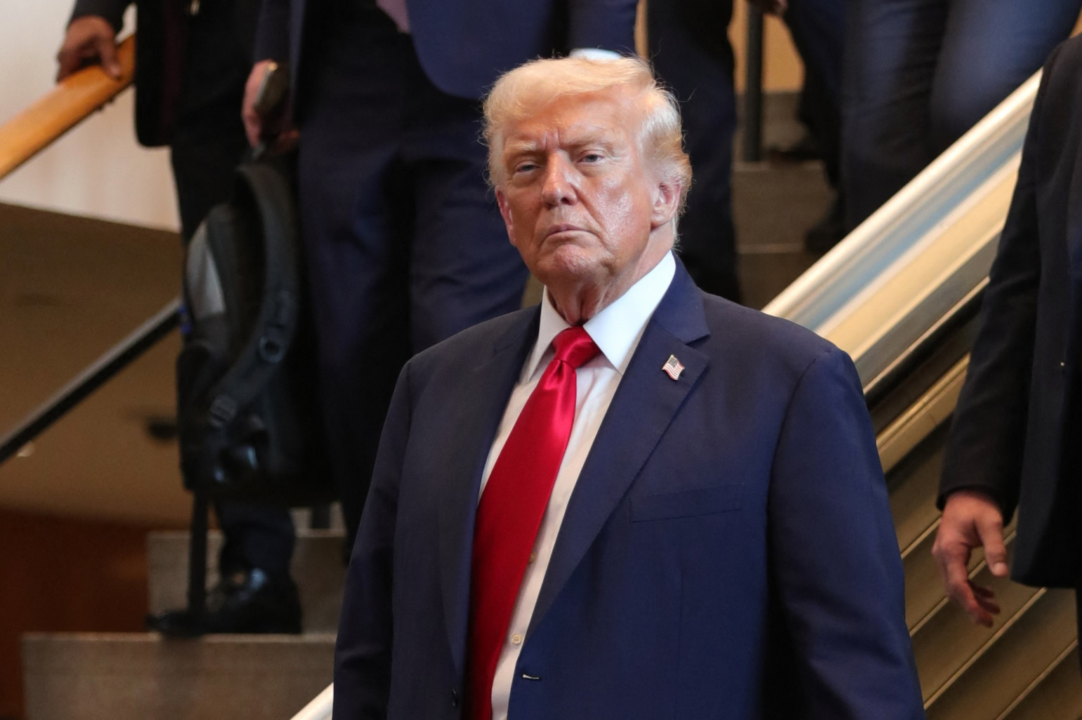 Donald Trump : comment un problème d'escalator a failli créer un incident diplomatique entre les États-Unis et l'ONU