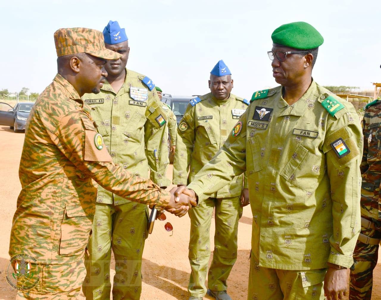 La Force Unifiée de l'AES au cœur de l'attention du ministre de la Défense nigérien