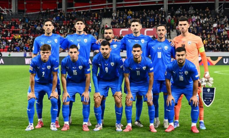 Football : Des experts de l’ONU appellent la FIFA et l’UEFA à suspendre Israël des compétitions