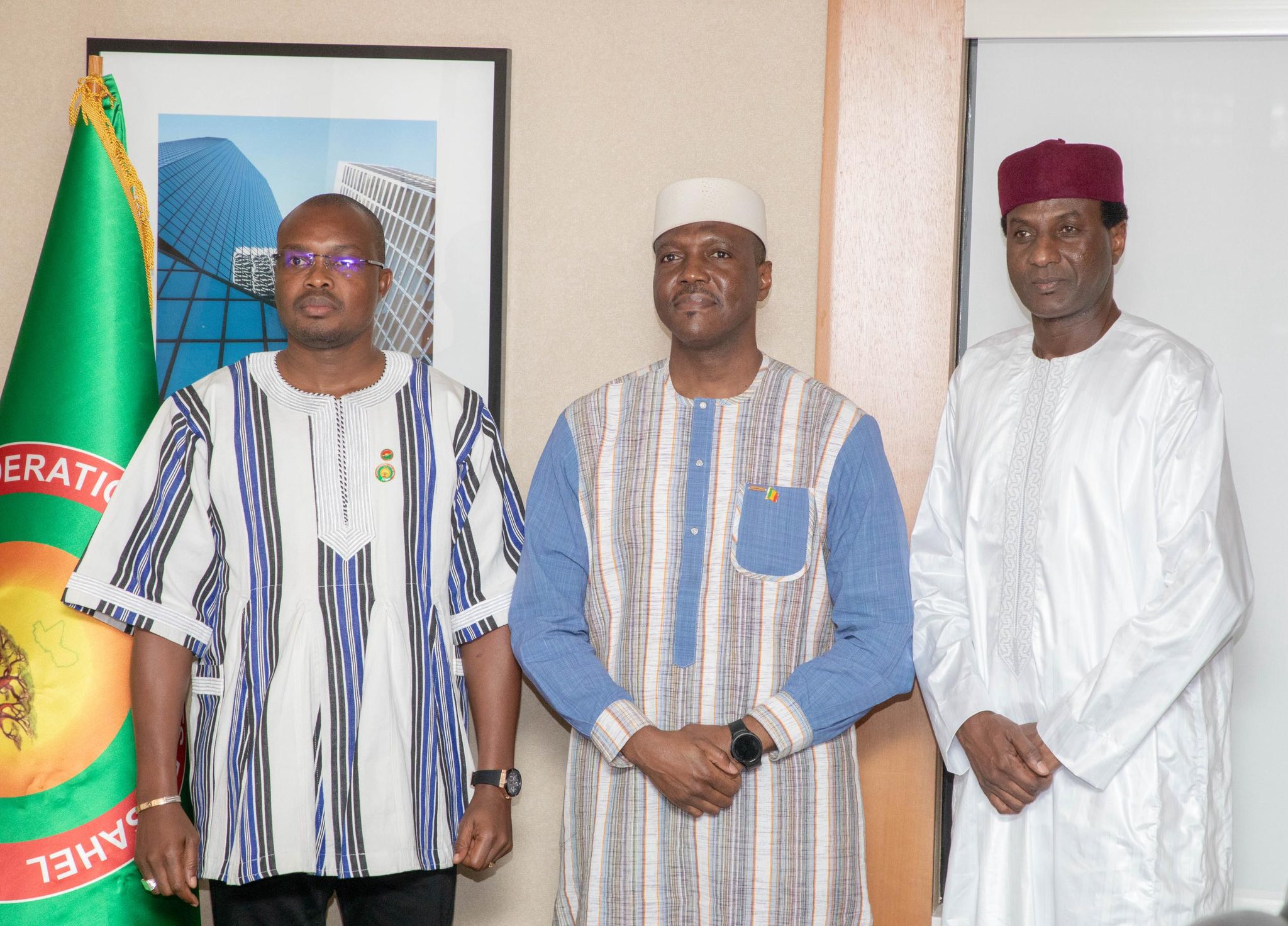 Les Premiers ministres de l'AES harmonisent leurs discours à New York