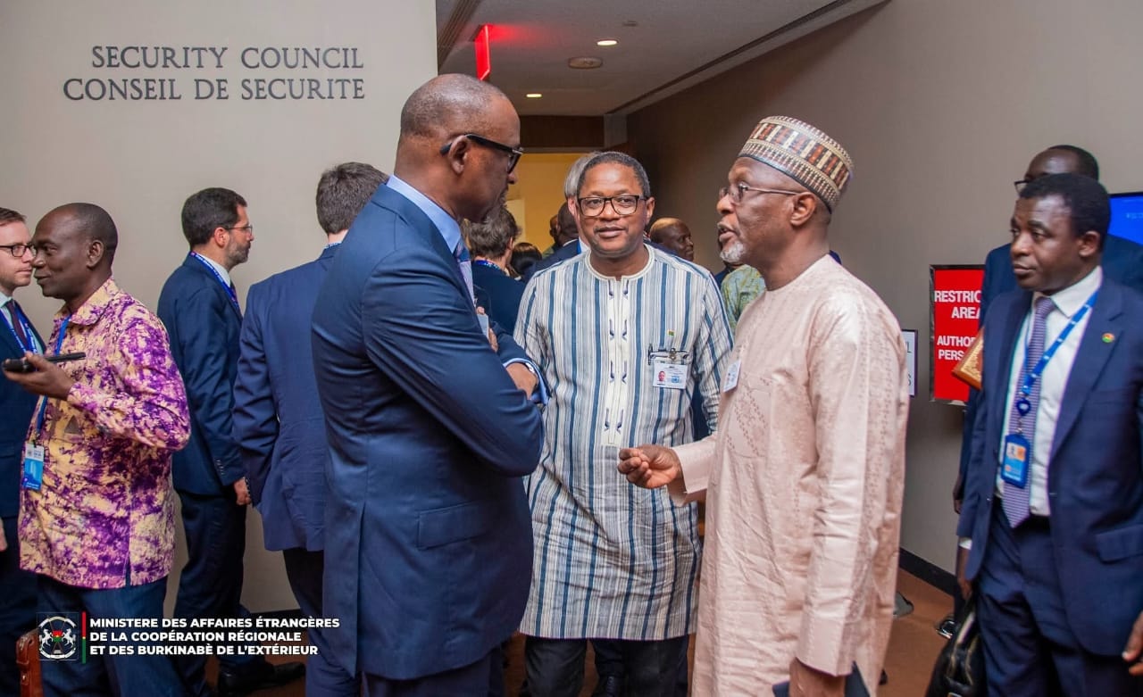 Renforcement des liens : les ministres de l'AES et Sergueï Lavrov consolident leur coopération stratégique à l'ONU