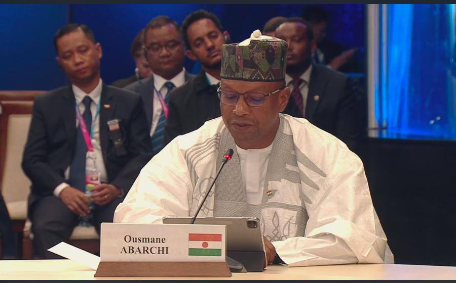 Le Niger souhaite construire deux réacteurs nucléaires en partenariat avec la Russie