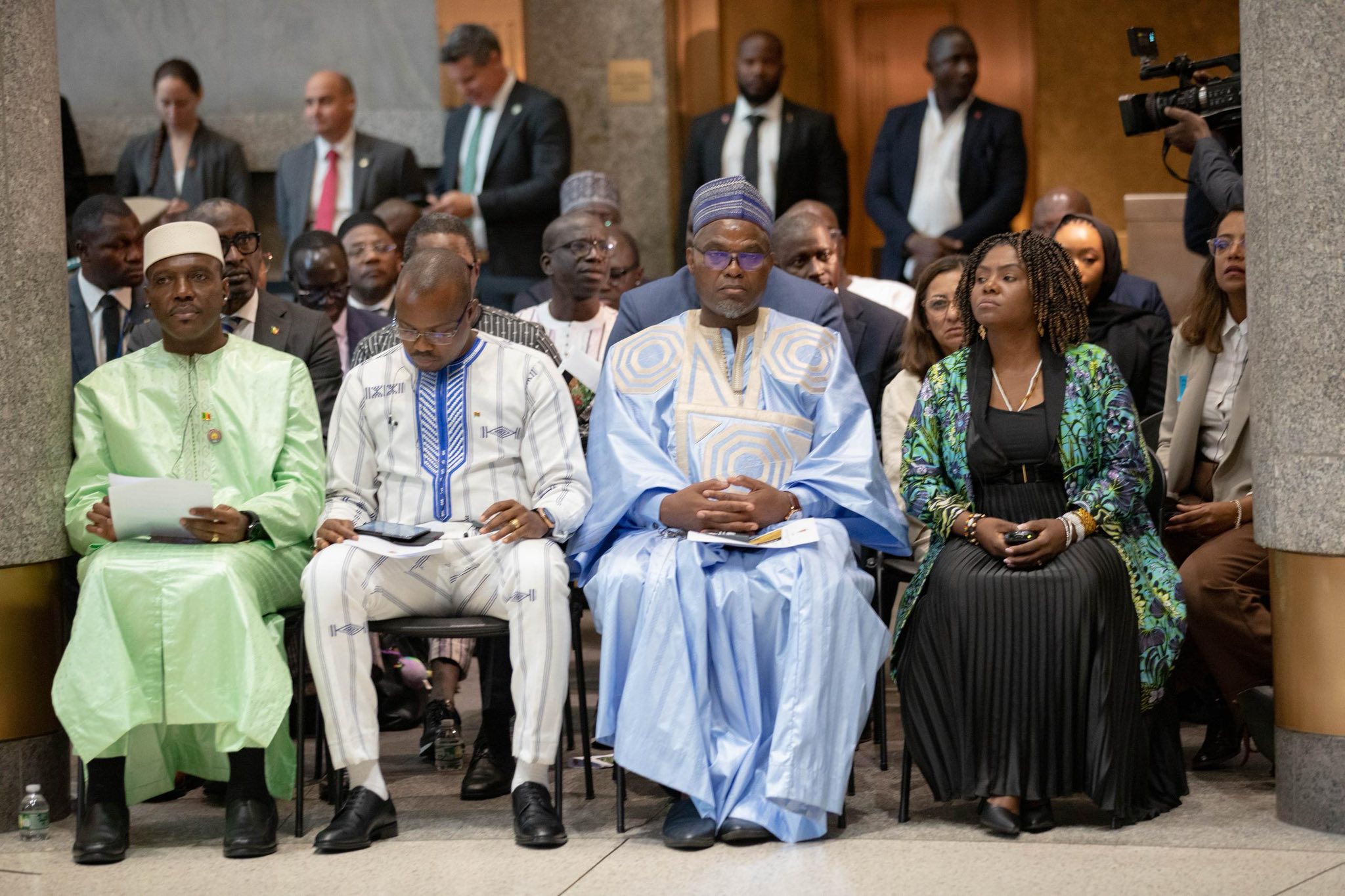 New York : Le Mali et l'AES plaident pour la justice et la restitution lors d'un sommet sur la mémoire africaine