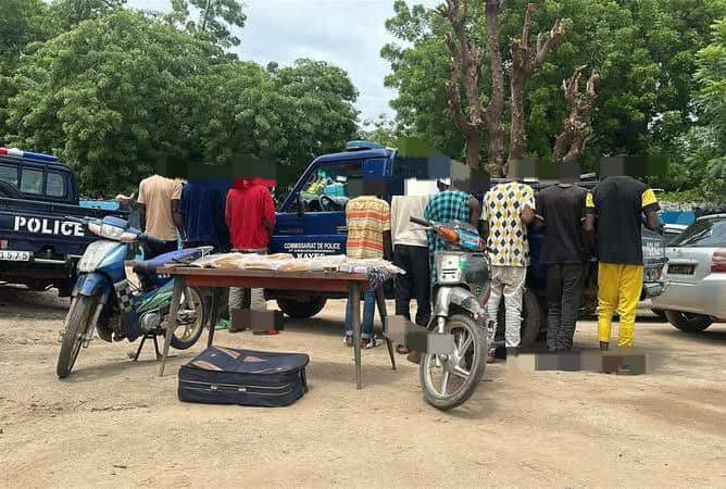 Opération « Kokadjè » : la police de Kayes démantèle des réseaux de vols et de trafic de drogue