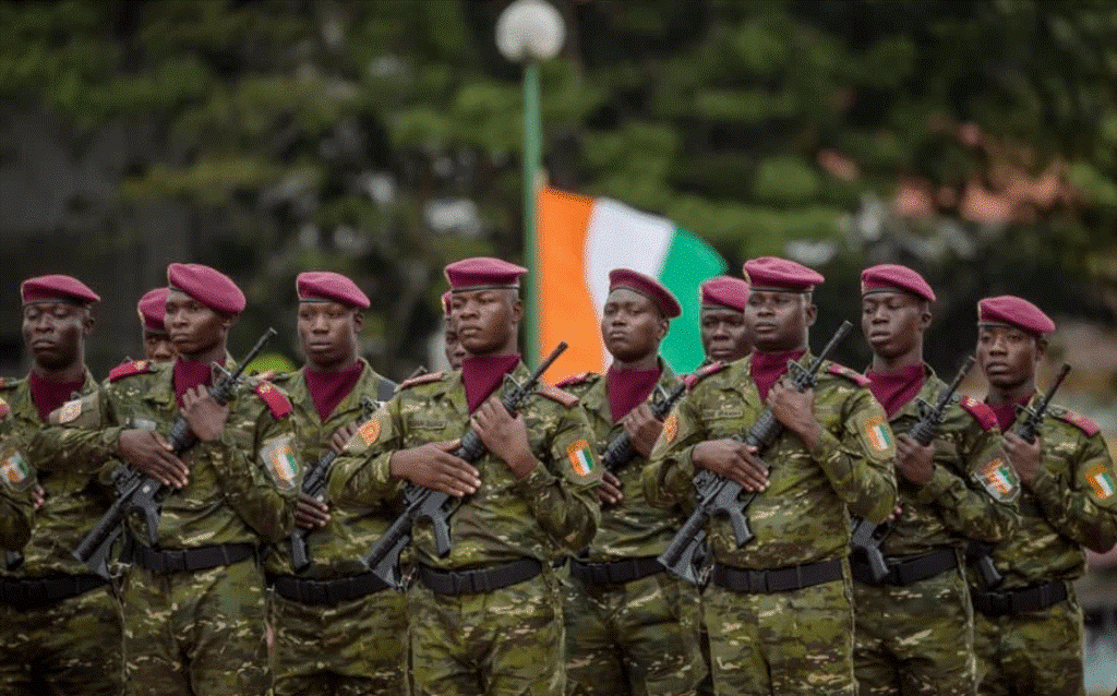 Côte d’Ivoire : 44 000 soldats mobilisés pour la présidentielle