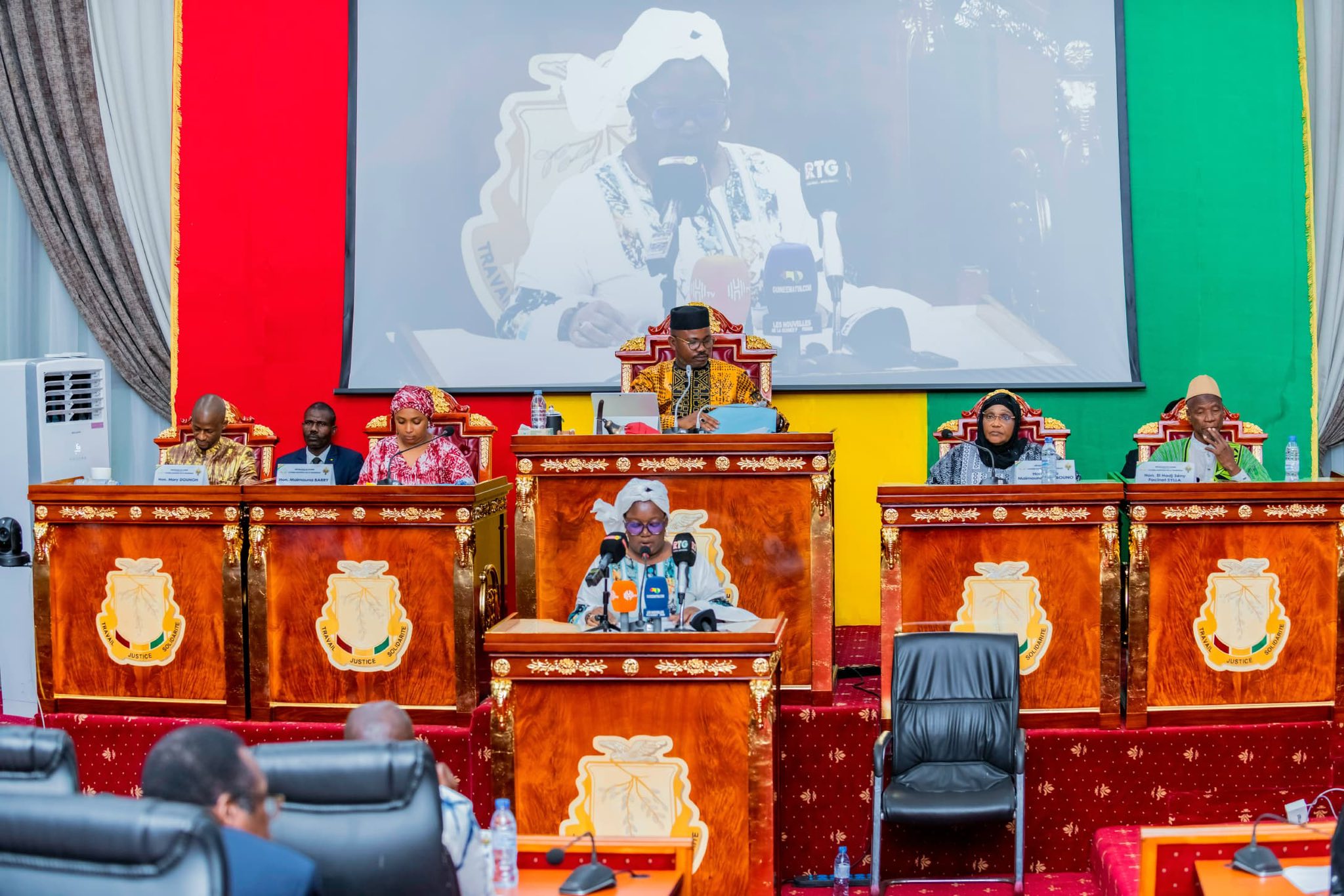 Guinée : Adoption d'un nouveau Code électoral, tournant décisif de la Transition