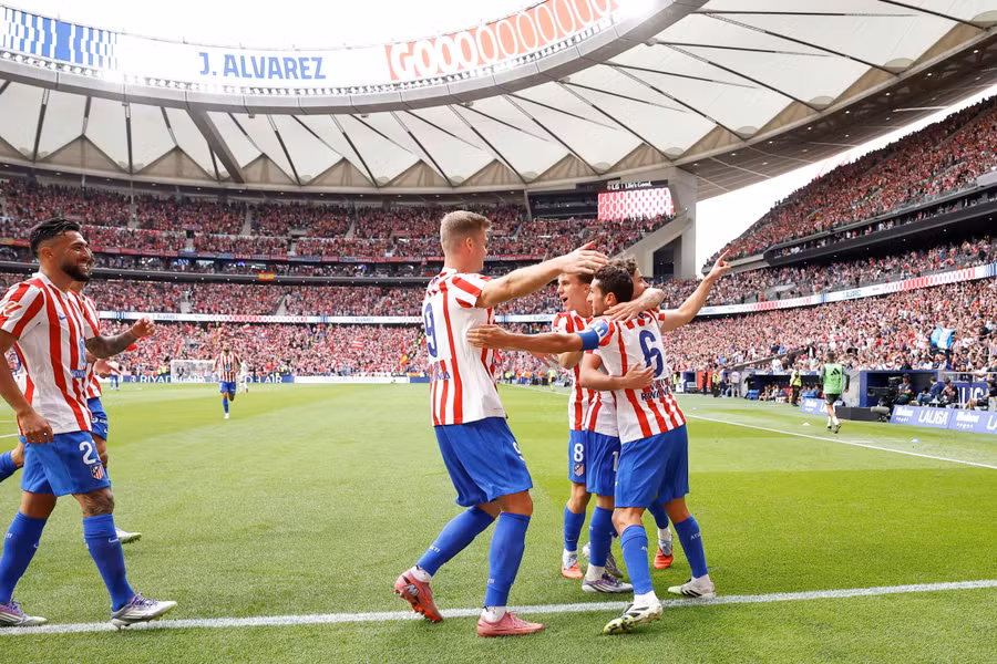 Football : L'Atlético inflige une manita au Real et s'offre le derby madrilène (5-2)