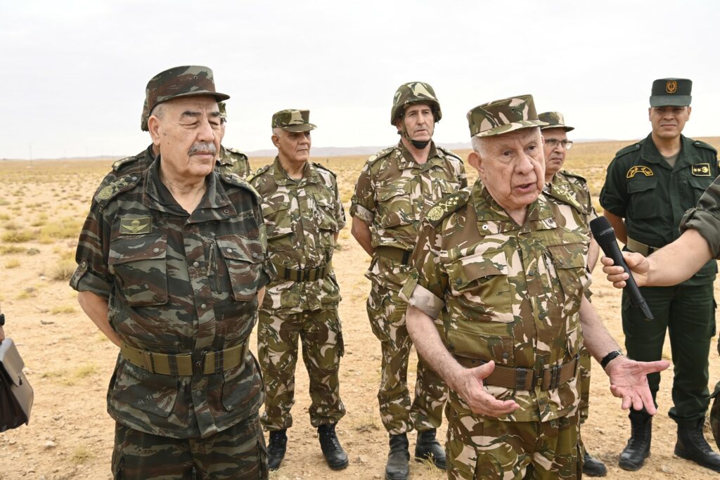 Le sort du patron du renseignement militaire algérien, Mahrez Djeribi