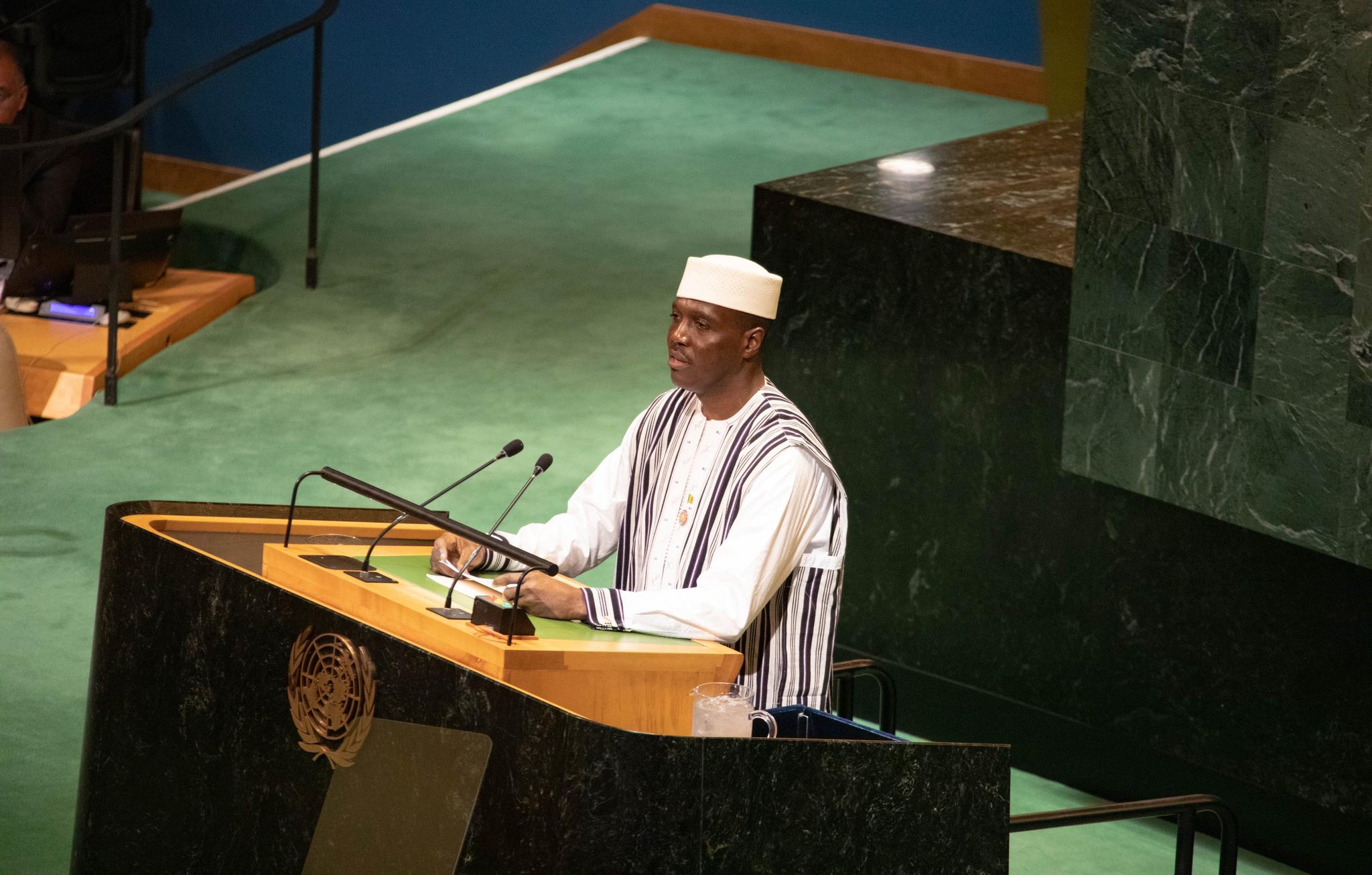 80ème assemblée générale de l’ONU: Le PM Abdoulaye Maïga a dénudé les Etats-sponsors du terrorisme au Sahel