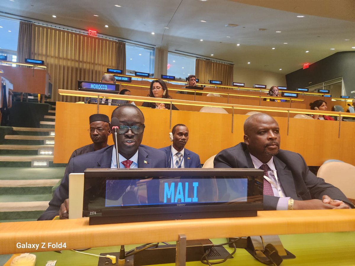 Tensions Mali-Algérie : Bamako maintient la pression à l'ONU et exige le recours à la CIJ