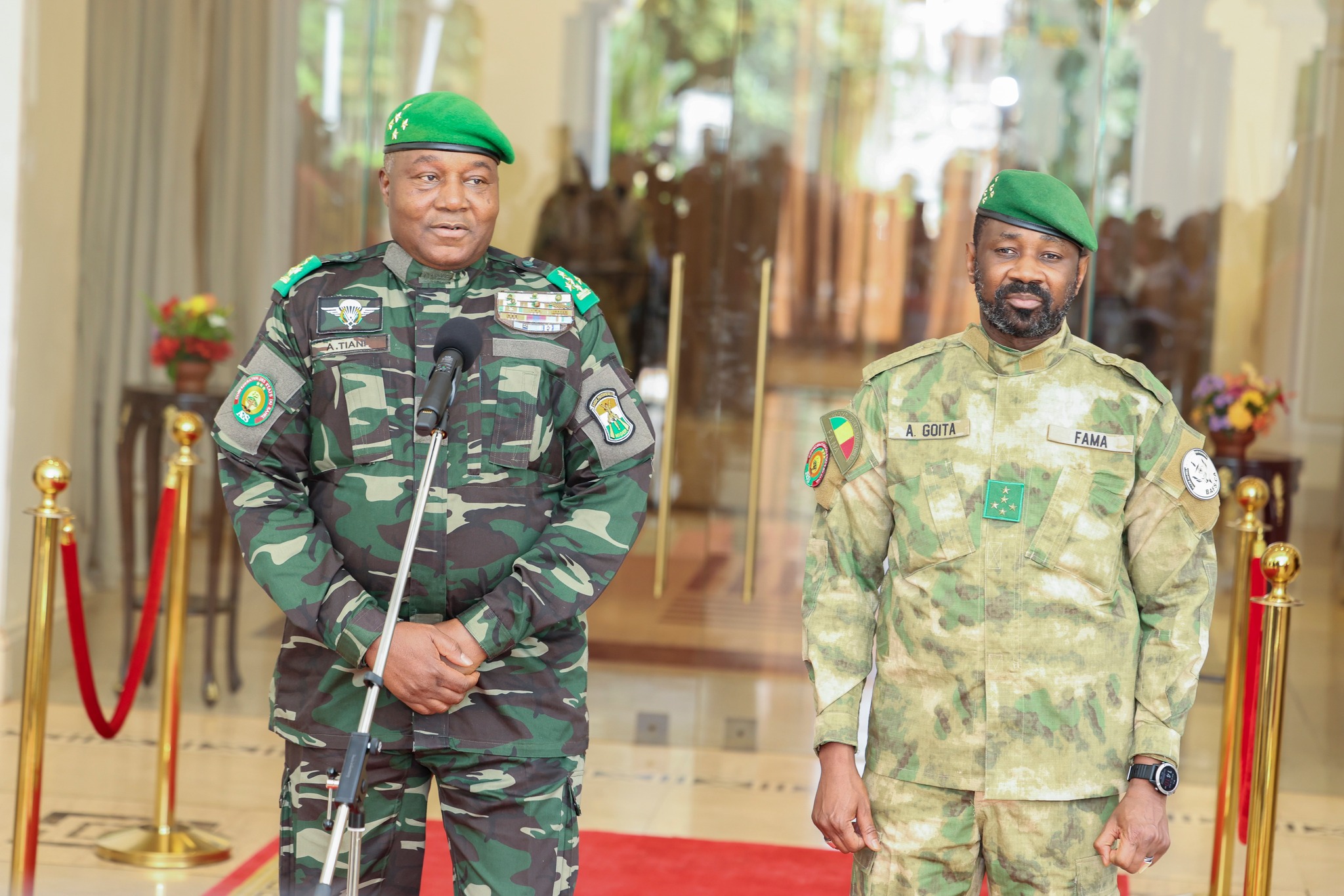 Rencontre au sommet à Bamako entre Goïta et Tiani : l'AES réaffirme l'unité militaire et économique du Sahel