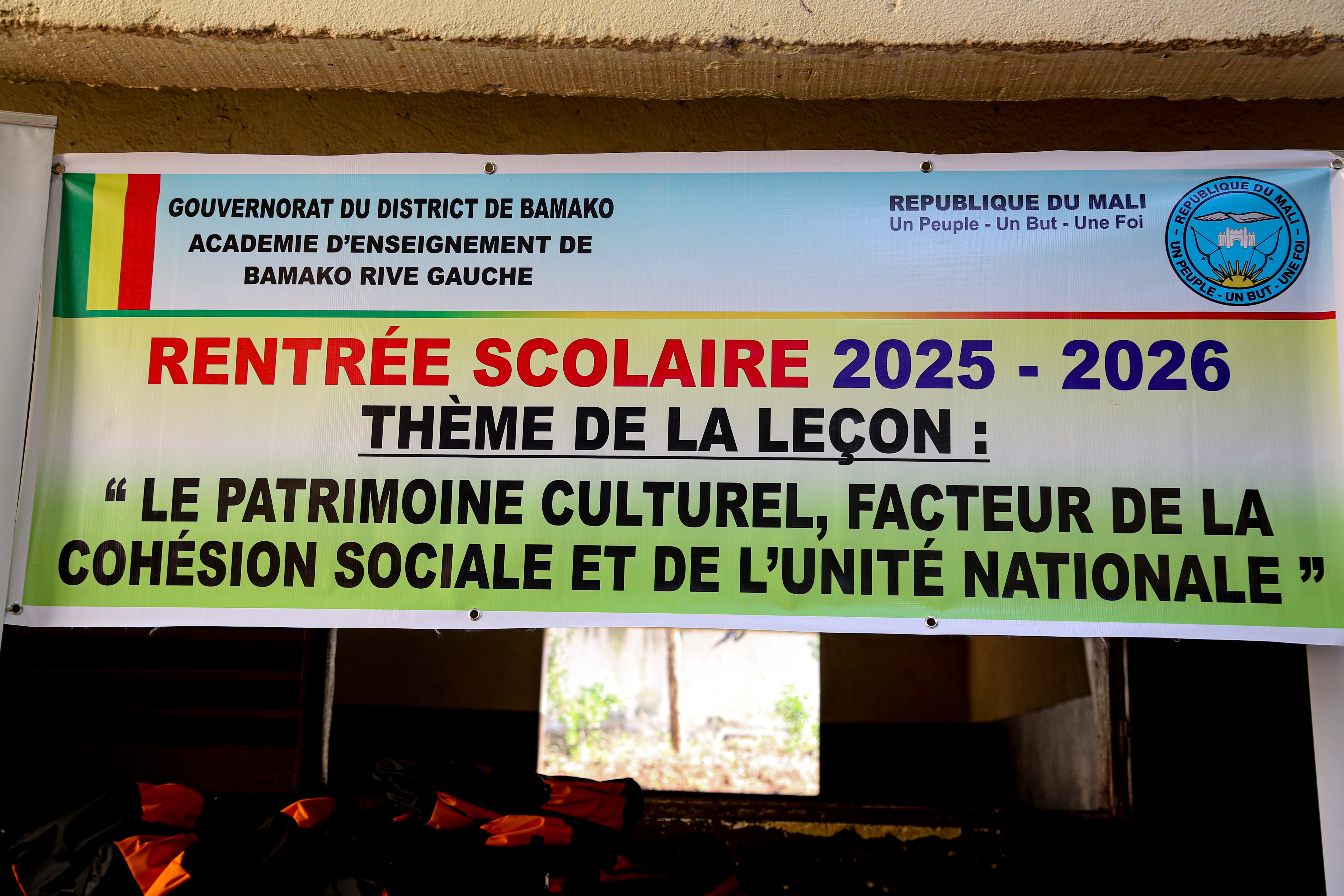 Rentrée scolaire 2025: L’UNICEF réaffirme son engagement à soutenir le Gouvernement du Mali pour promouvoir un accès équitable et inclusif à l’éducation pour chaque enfant.