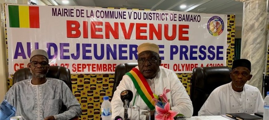 Commune V du district de Bamako : Le maire Amadou Ouattara sacrifie au devoir de redevabilité face aux citoyens