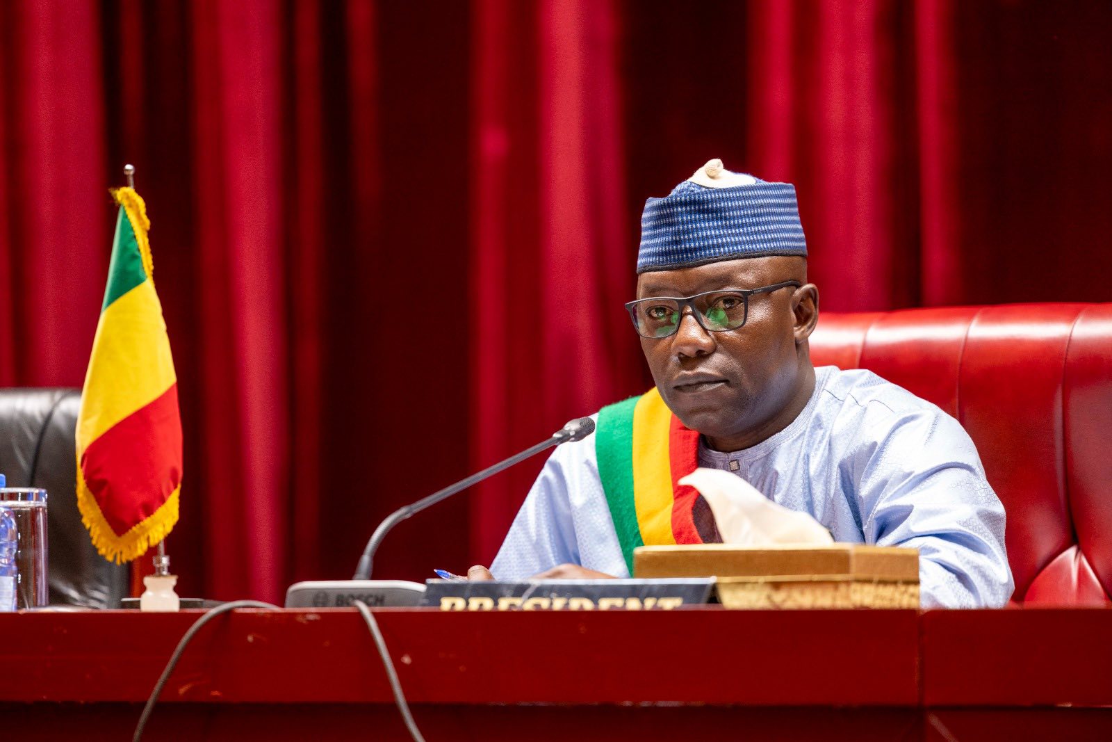 Conseil National de Transition : Ouverture de la session parlementaire d’octobre 2025