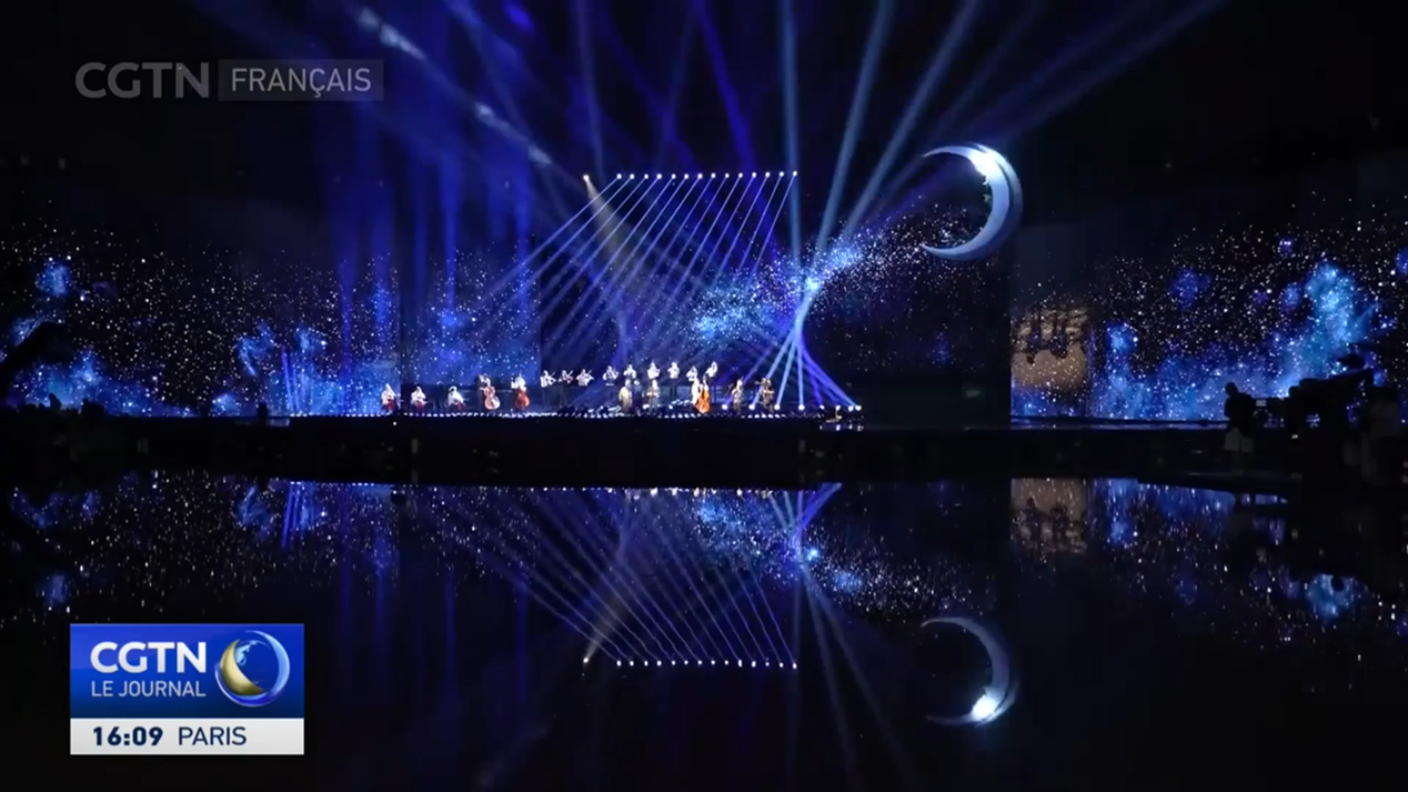 China Media Group termine l'enregistrement de son gala annuel de la Fête de la Mi-automne