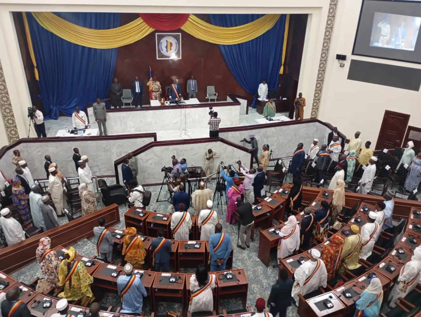 Le parlement du Tchad supprime la limitation du nombre de mandats présidentiels