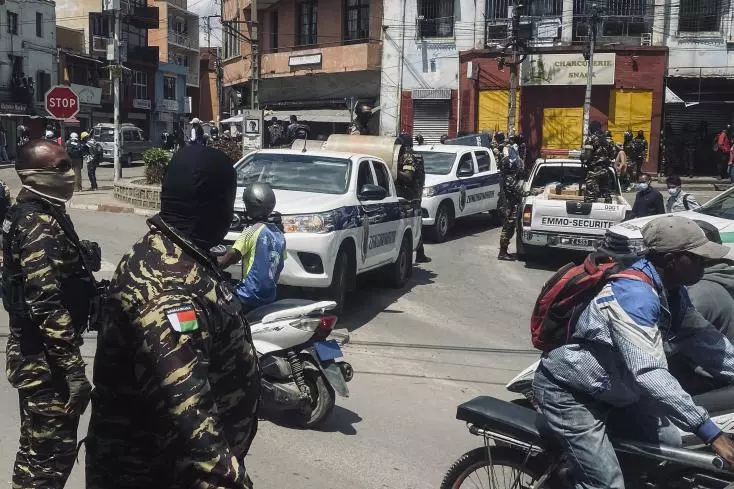 Manifestations à Madagascar: le président dénonce une tentative de "coup d'Etat"
