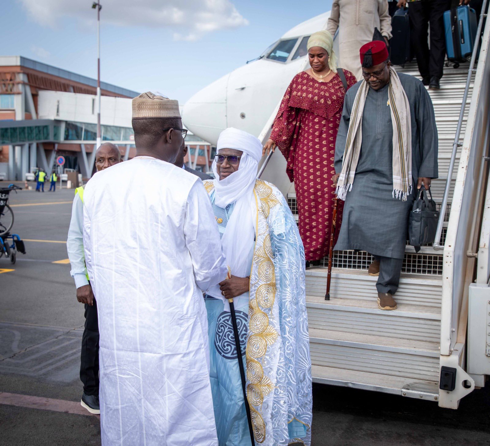 Renforcement des liens AES : le Président du Conseil Consultatif du Niger arrive à Bamako