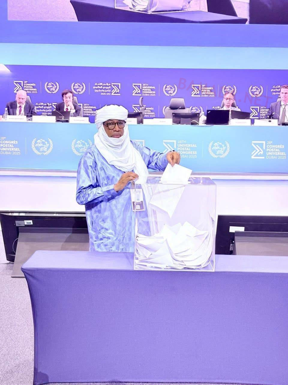 Union postale universelle : LE Mali reconduit au conseil d’administration